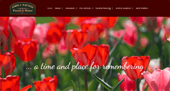 Desktop Screenshot of kaczorfunerals.com
